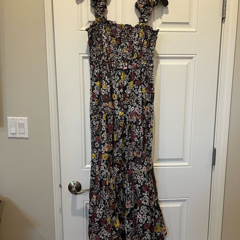 Sea New York Gitte Smocked Dress